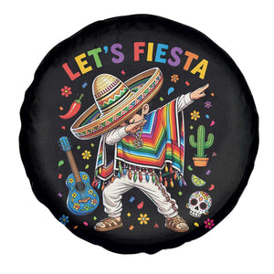 Lets Fiesta Spare Tire Cover Funny Dabbing Boy Cinco De Mayo Fiesta TS14 Print Your Wear