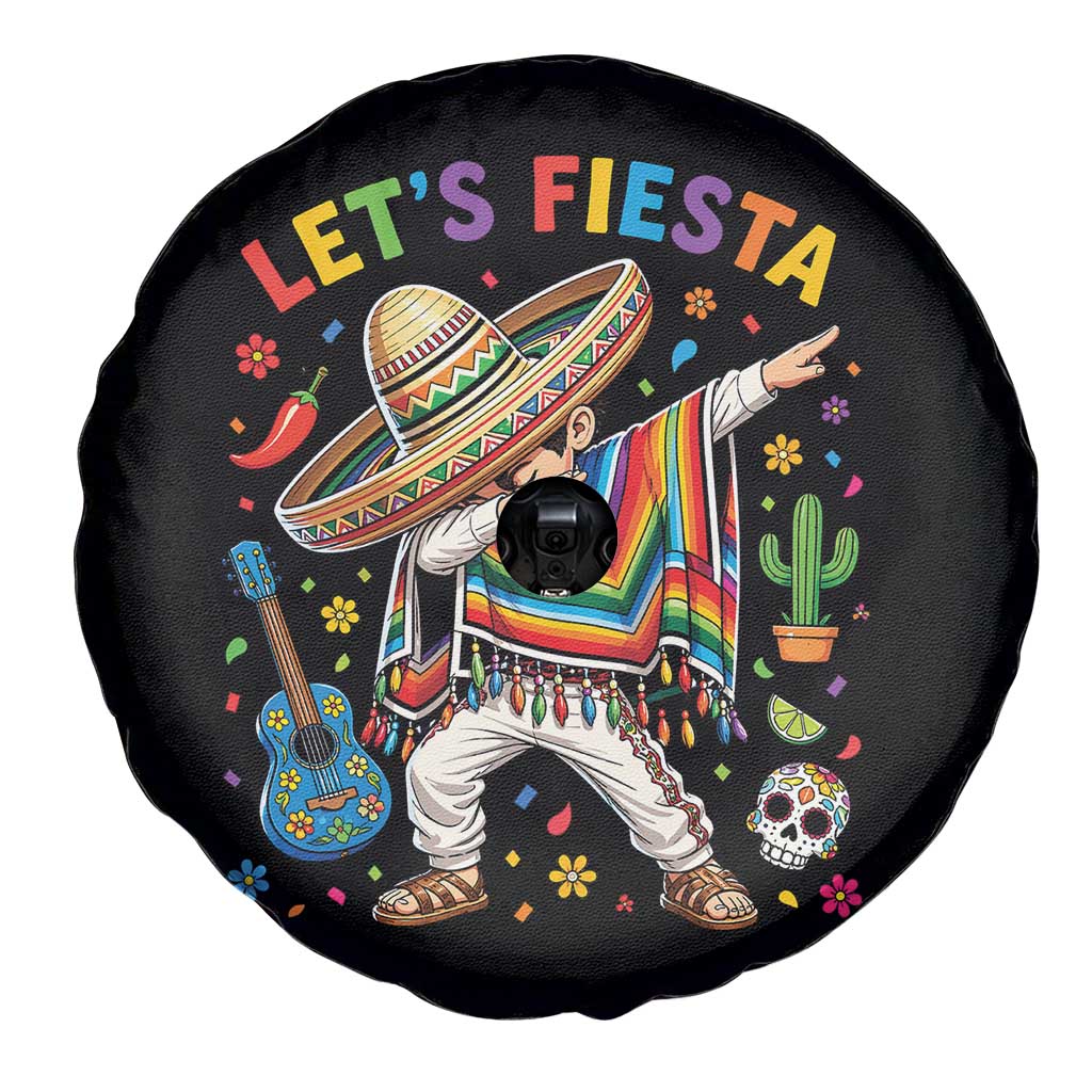 Lets Fiesta Spare Tire Cover Funny Dabbing Boy Cinco De Mayo Fiesta TS14 Print Your Wear