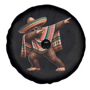 Funny Bigfoot Dabbing Cinco De Mayo Fiesta Spare Tire Cover TS14 Print Your Wear