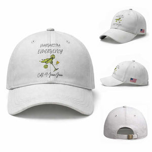 Margarita Emergency Mexican Fiesta Baseball Cap Funny Cinco de Mayo TS14 Baseball Cap Universal Fit White Print Your Wear