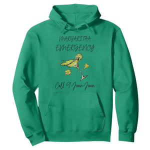 Margarita Emergency Mexican Fiesta Hoodie Funny Cinco de Mayo TS14 Irish Green Print Your Wear