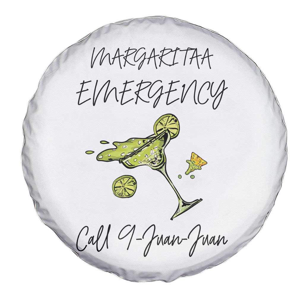 Margarita Emergency Mexican Fiesta Spare Tire Cover Funny Cinco de Mayo TS14 Print Your Wear