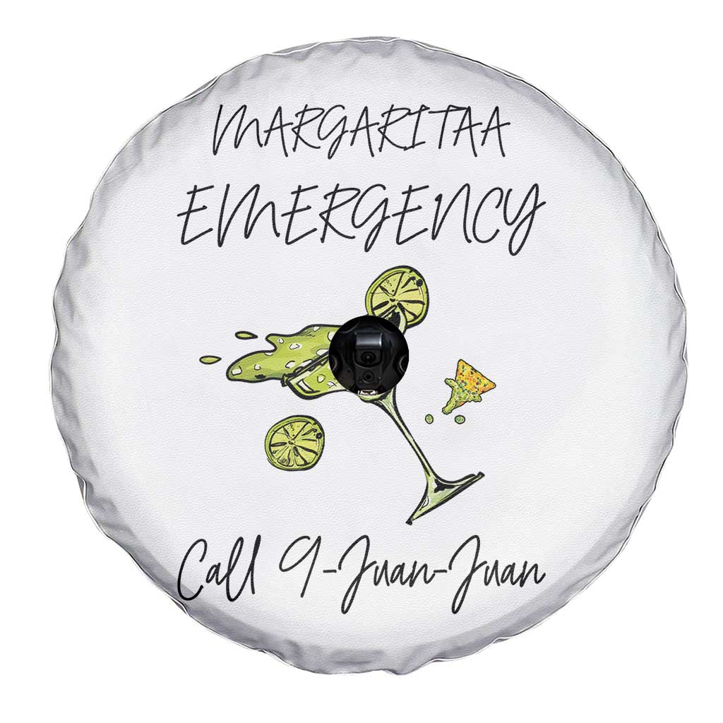 Margarita Emergency Mexican Fiesta Spare Tire Cover Funny Cinco de Mayo TS14 Print Your Wear