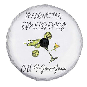 Margarita Emergency Mexican Fiesta Spare Tire Cover Funny Cinco de Mayo TS14 Print Your Wear