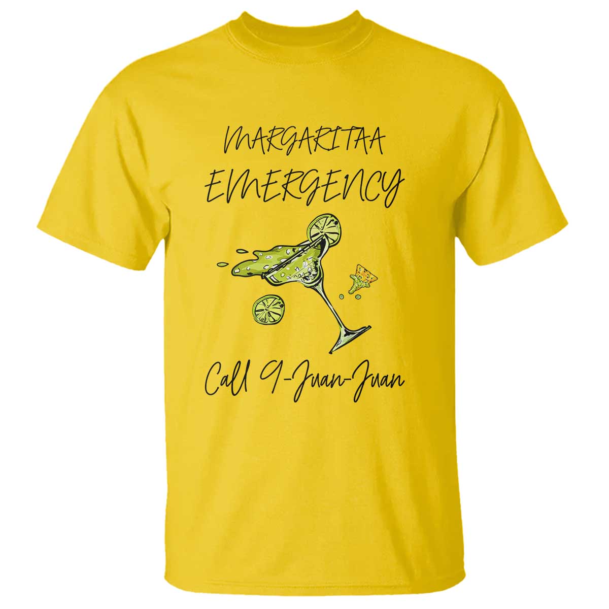 Margarita Emergency Mexican Fiesta T Shirt Funny Cinco de Mayo TS14 Daisy Print Your Wear