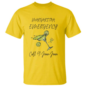 Margarita Emergency Mexican Fiesta T Shirt Funny Cinco de Mayo TS14 Daisy Print Your Wear
