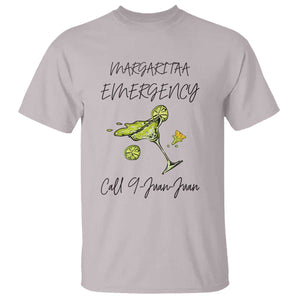 Margarita Emergency Mexican Fiesta T Shirt Funny Cinco de Mayo TS14 Ice Gray Print Your Wear