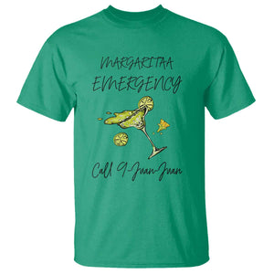 Margarita Emergency Mexican Fiesta T Shirt Funny Cinco de Mayo TS14 Irish Green Print Your Wear