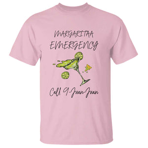 Margarita Emergency Mexican Fiesta T Shirt Funny Cinco de Mayo TS14 Light Pink Print Your Wear