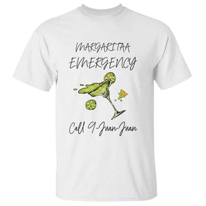 Margarita Emergency Mexican Fiesta T Shirt Funny Cinco de Mayo TS14 White Print Your Wear