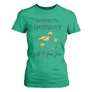 Margarita Emergency Mexican Fiesta T Shirt For Women Funny Cinco de Mayo TS14 Irish Green Print Your Wear