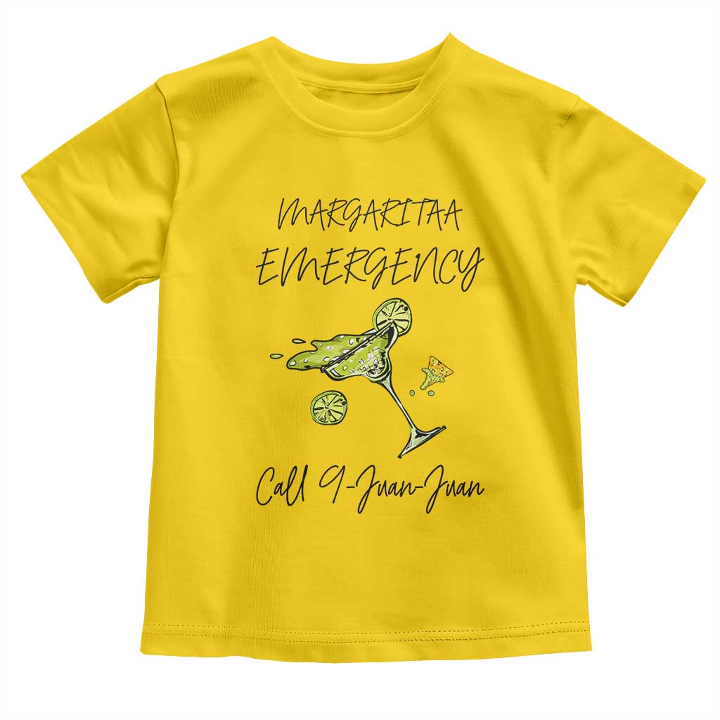 Margarita Emergency Mexican Fiesta Toddler T Shirt Funny Cinco de Mayo TS14 Daisy Print Your Wear