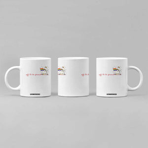 Silly Goose LGBTQ Pride Coffee Mug Off To Be Proud