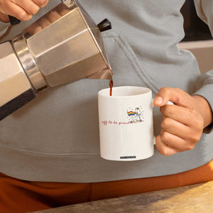 Silly Goose LGBTQ Pride Coffee Mug Off To Be Proud