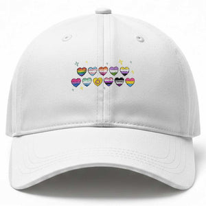 You Are Safe With Me Baseball Cap LGBTQ Support Rainbow Flags Ally
