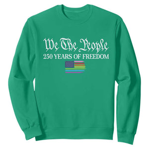 We The People Means Everyone Sweatshirt LGBTQ Gay Pride Rainbow Flags