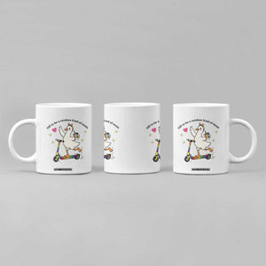 Off To Be Rainbow Kind Of Mom Coffee Mug LGBTQ Goose Mom Rainbow TS14 Print Your Wear