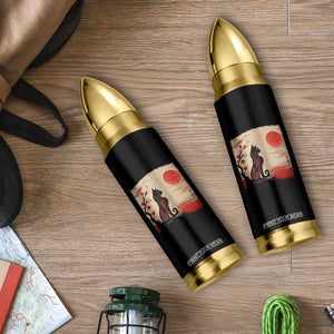 Kawaii Anime Cat Japanese Cherry Blossom Bullet Tumbler TS14 Print Your Wear