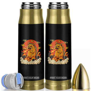Tacocat Monster Bullet Tumbler Funny Cats Taco Lovers TS14 Black Print Your Wear