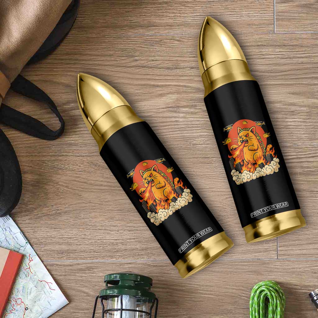 Tacocat Monster Bullet Tumbler Funny Cats Taco Lovers TS14 Print Your Wear