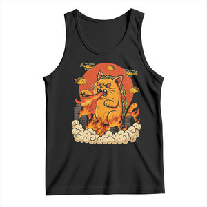 Tacocat Monster Tank Top Funny Cats Taco Lovers TS14 Black Print Your Wear
