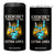 Funny Gamer Skeleton Hand 4 in 1 Can Cooler Tumbler Exercise I Thought You Said Extra Lives TS14 One Size: 16 oz Black Print Your Wear