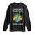 Funny Gamer Skeleton Hand Long Sleeve Shirt Exercise I Thought You Said Extra Lives TS14 Black Print Your Wear