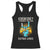 Funny Gamer Skeleton Hand Racerback Tank Top Exercise I Thought You Said Extra Lives TS14 Black Print Your Wear