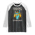 Funny Gamer Skeleton Hand Raglan Shirt Exercise I Thought You Said Extra Lives TS14 Black White Print Your Wear