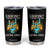 Funny Gamer Skeleton Hand Tumbler Cup Exercise I Thought You Said Extra Lives TS14 Black Print Your Wear
