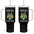 Funny Gamer Skeleton Hand Tumbler With Handle Exercise I Thought You Said Extra Lives TS14 One Size: 40 oz Black Print Your Wear