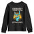 Funny Gamer Skeleton Hand Youth Sweatshirt Exercise I Thought You Said Extra Lives TS14 Black Print Your Wear