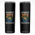 Funny Bass Fishing Skinny Tumbler I Am So Good At Catching Fish That The Fish Tell Stories About Me TS14 Black Print Your Wear