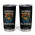 Funny Bass Fishing Tumbler Cup I Am So Good At Catching Fish That The Fish Tell Stories About Me TS14 Black Print Your Wear