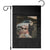 Cats Selfie Meme Garden Flag Funny Black Cat Smoking Cigarette With Car TS14 Black Print Your Wear