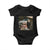 Cats Selfie Meme Baby Onesie Funny Black Cat Smoking Cigarette With Car TS14 Black Print Your Wear