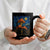 Cute Black Cat Mushroom Coffee Mug Stary Night Vangogh Amanita Muscaria TS14 Print Your Wear