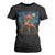 Cute Black Cat Mushroom T Shirt For Women Stary Night Vangogh Amanita Muscaria TS14 Black Print Your Wear