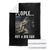 Funny Alpha Wolf Meme Throw Blanket Sarcastic People Not A Big Fan TS14 Black Print Your Wear