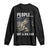 Funny Alpha Wolf Meme Long Sleeve Shirt Sarcastic People Not A Big Fan TS14 Black Print Your Wear