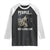 Funny Alpha Wolf Meme Raglan Shirt Sarcastic People Not A Big Fan TS14 Black White Print Your Wear