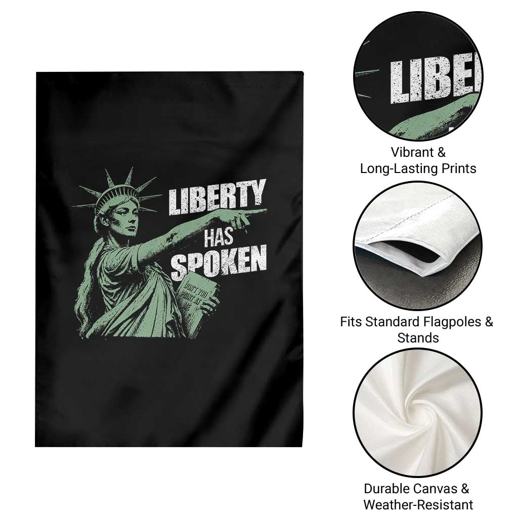 Funny Basketball Point God Liberty Meme Garden Flag Has Spoken Patriotic USA TS14 Print Your Wear