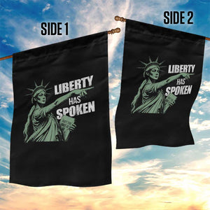 Funny Basketball Point God Liberty Meme Garden Flag Has Spoken Patriotic USA TS14 Print Your Wear