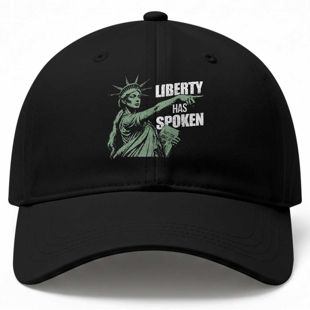 Funny Basketball Point God Liberty Meme Baseball Cap Has Spoken Patriotic USA TS14 Print Your Wear