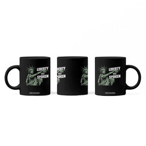 Funny Basketball Point God Liberty Meme Coffee Mug Has Spoken Patriotic USA TS14 Print Your Wear