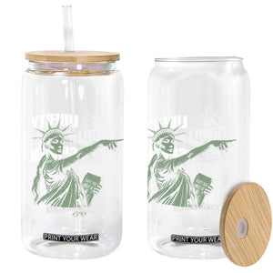 Funny Basketball Point God Liberty Meme Glass Can Has Spoken Patriotic USA TS14 Print Your Wear