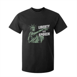Funny Basketball Point God Liberty Meme T Shirt For Kid Has Spoken Patriotic USA TS14 Black Print Your Wear