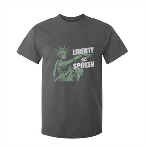 Funny Basketball Point God Liberty Meme T Shirt For Kid Has Spoken Patriotic USA TS14 Dark Heather Print Your Wear