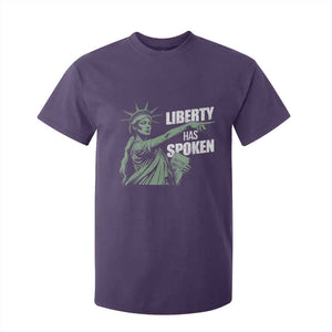 Funny Basketball Point God Liberty Meme T Shirt For Kid Has Spoken Patriotic USA TS14 Purple Print Your Wear