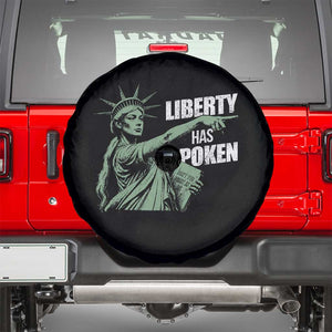 Funny Basketball Point God Liberty Meme Spare Tire Cover Has Spoken Patriotic USA TS14 Black Print Your Wear